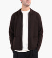 NN.07 Jonas Full Zip Jacket 6398 Dusky Port