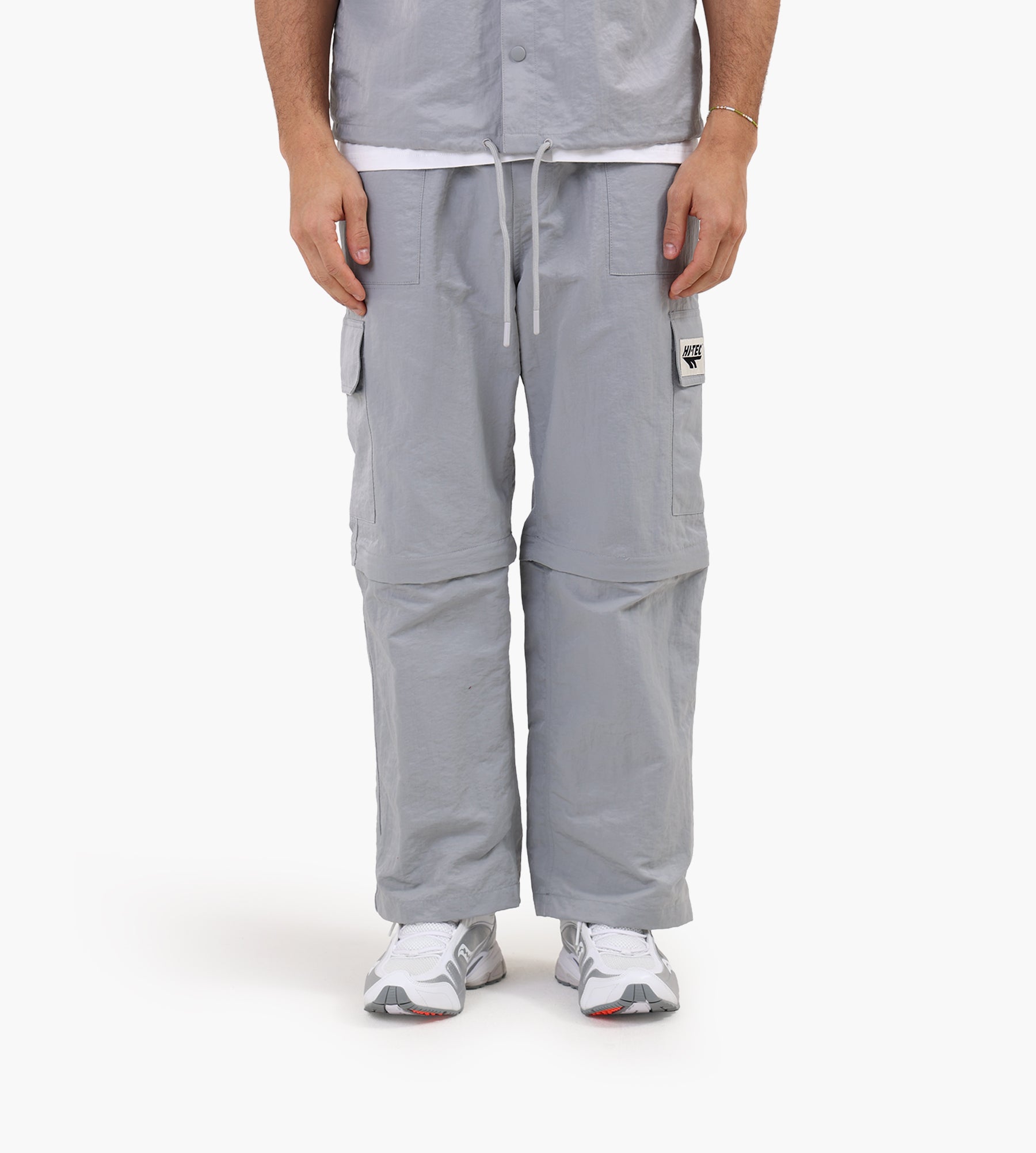 Hi-Tec HTS74 LM Zip-Off Pants Gray