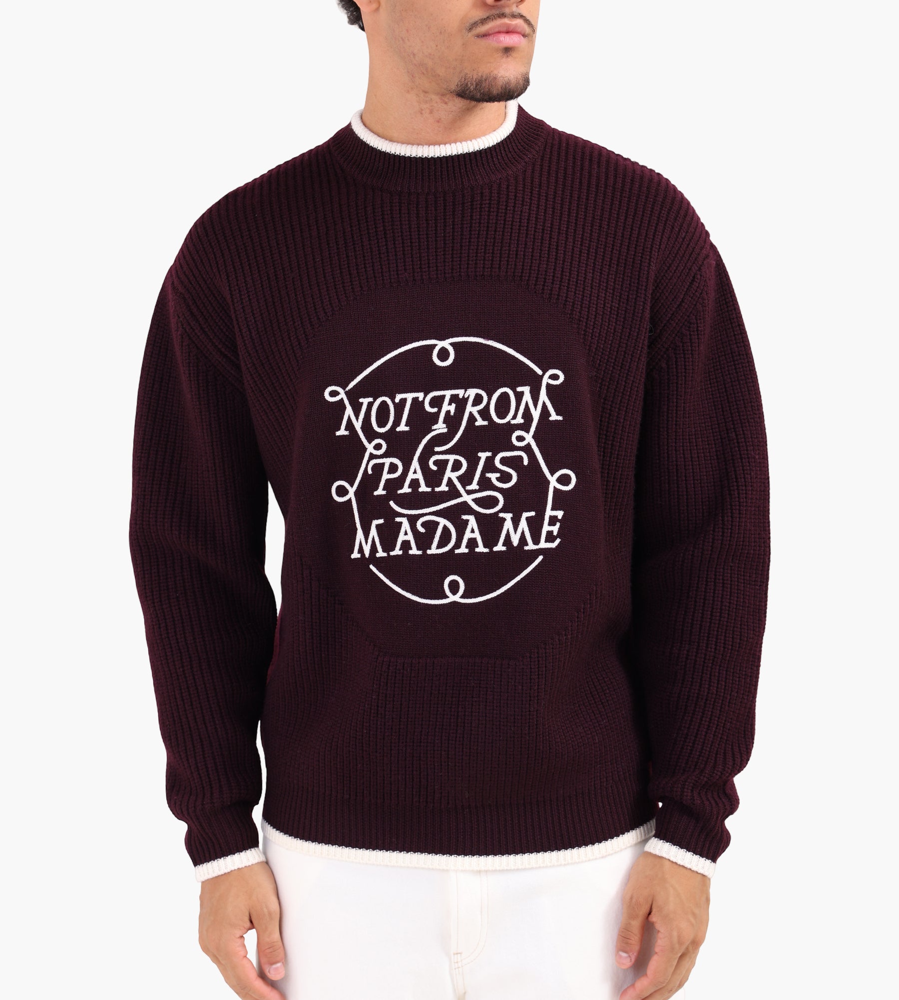 Drôle de Monsieur La Maille Slogan Wine