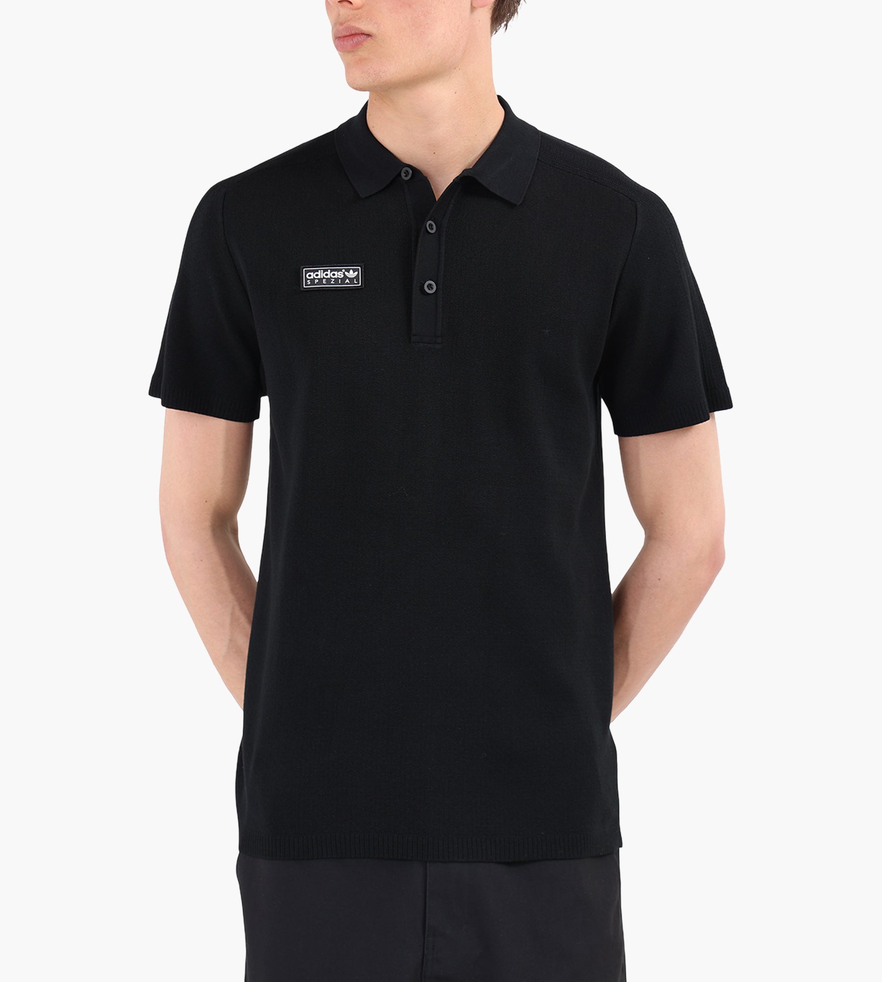 Adidas Bispham SPZL Polo Black