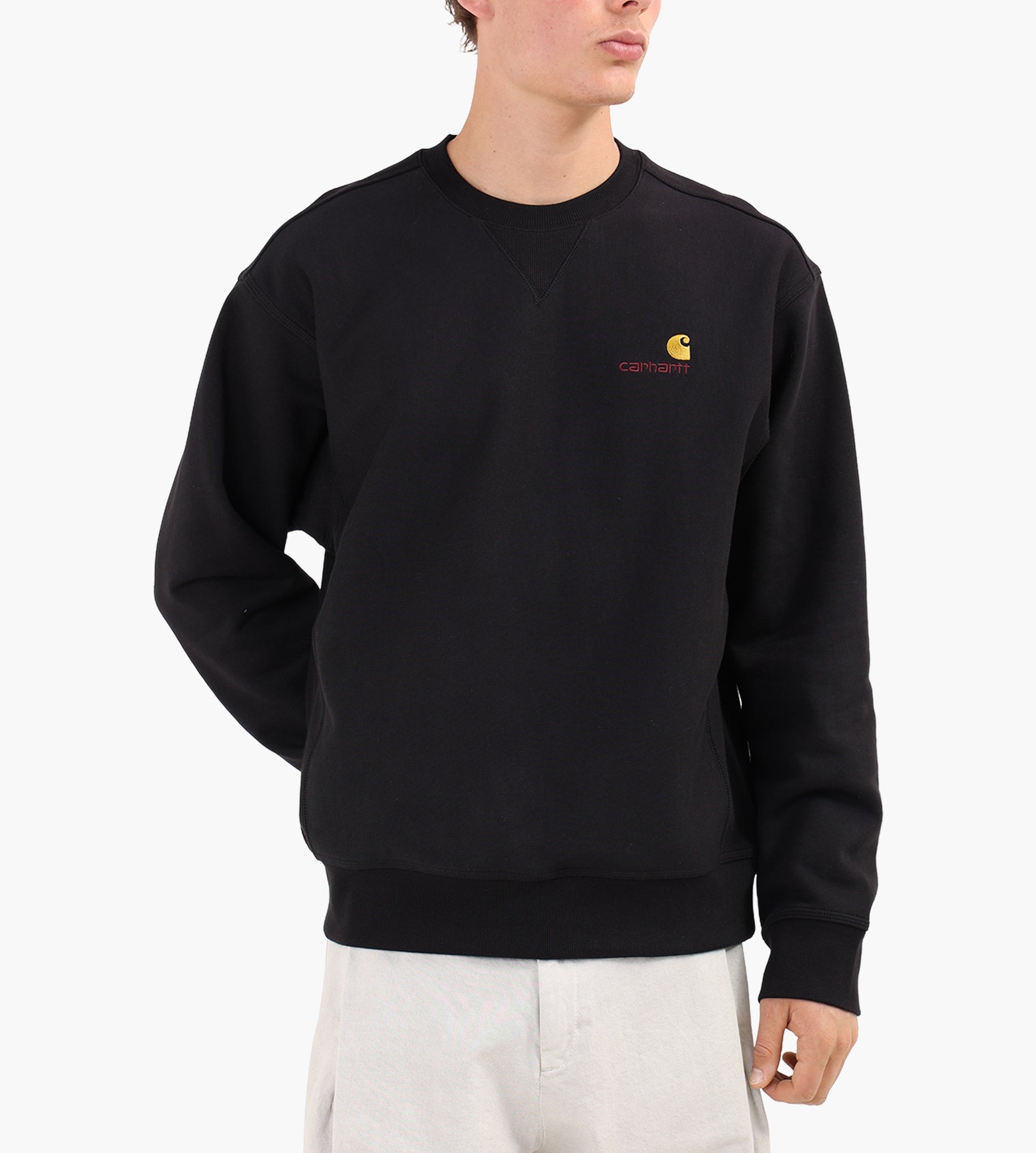 Carhartt WIP American Script Sweater Black