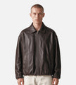 ARMA Backett Reversible Leather Jacket Coffee Bean