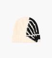 New Amsterdam Surf Association Oyster Beanie Ecru Black