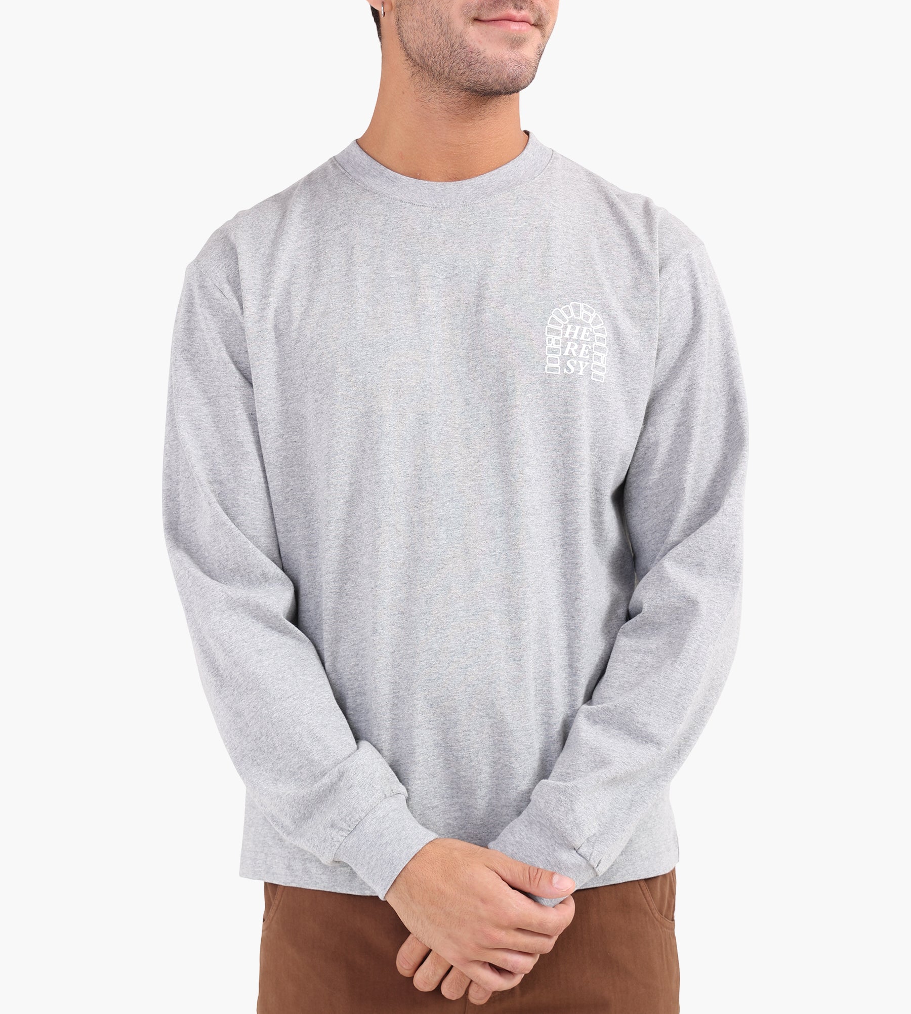 Heresy Arch Longsleeve Marl