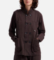BONNE Bonne Jacket Brown Pinstripe