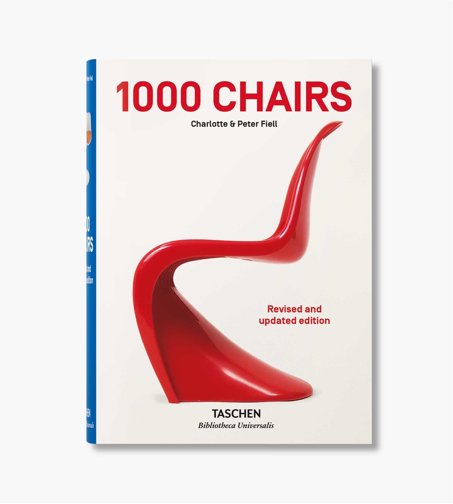 Taschen 1000 Chairs Revised And Updated Edition