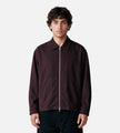 New Amsterdam Surf Association Zip Up Shirt Wine
