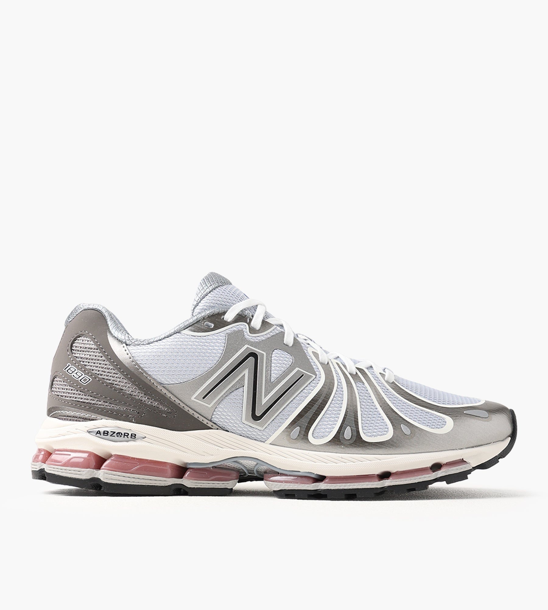 New Balance U18907NG Dark Silver Metallic