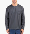 C.P. Company Mercerized Jersey 30/2 Twisted Longsleeve Dark Shadow