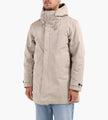 Ten-C Core Parka Taupe Pallido