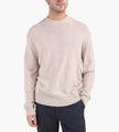 OLAF Essential Knitted Crewneck Cement