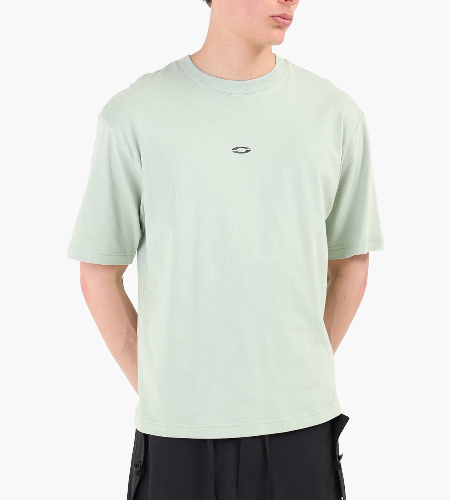 Oakley Metal Rise Tee Faded Green