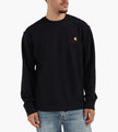 Carhartt WIP American Script Sweater Black