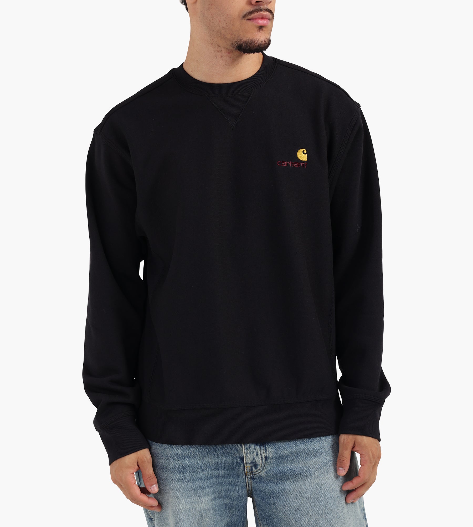 Carhartt WIP American Script Sweater Black