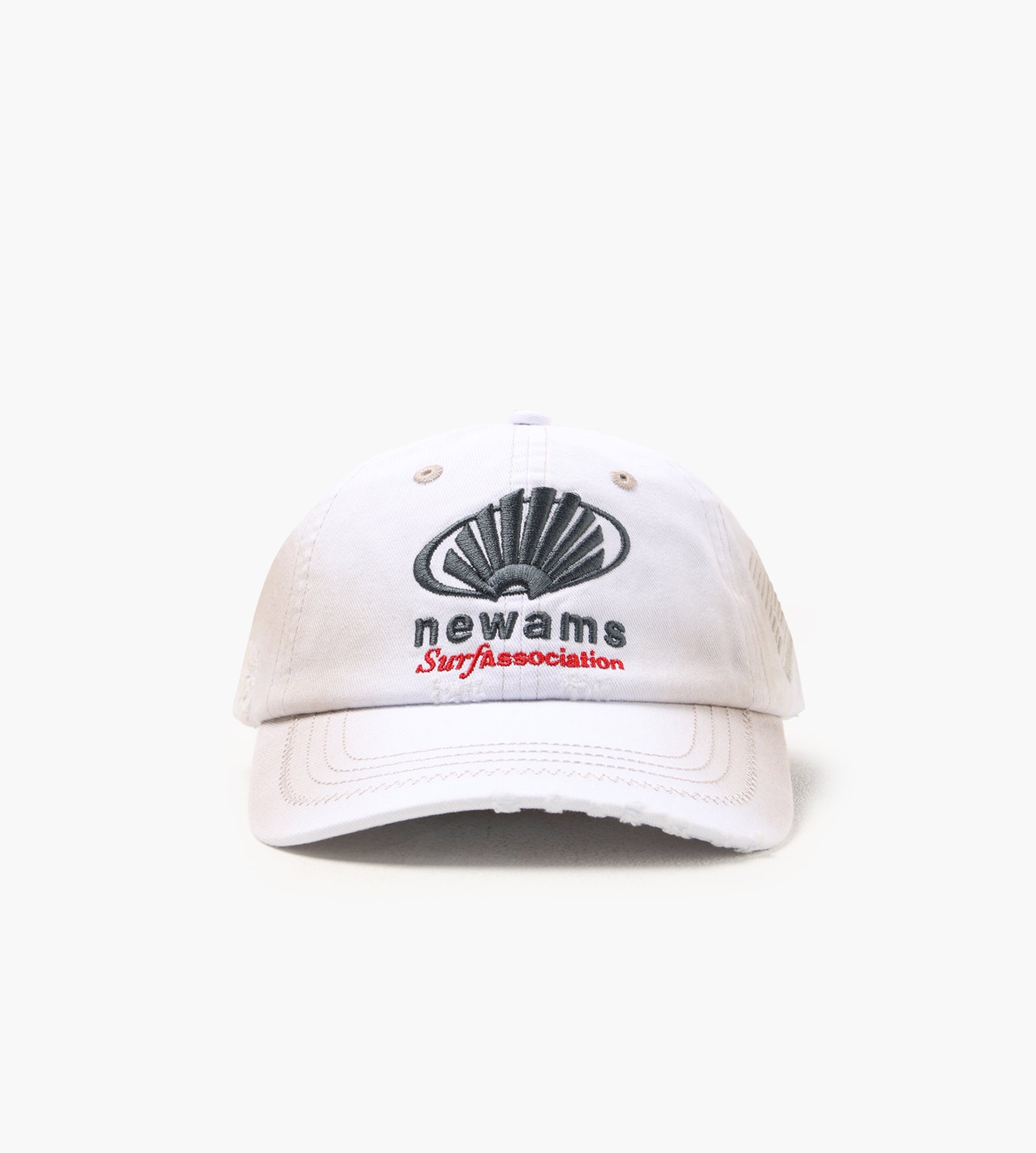 New Amsterdam Surf Association Sponsor Cap White - New Amsterdam Surf Association - Accessories