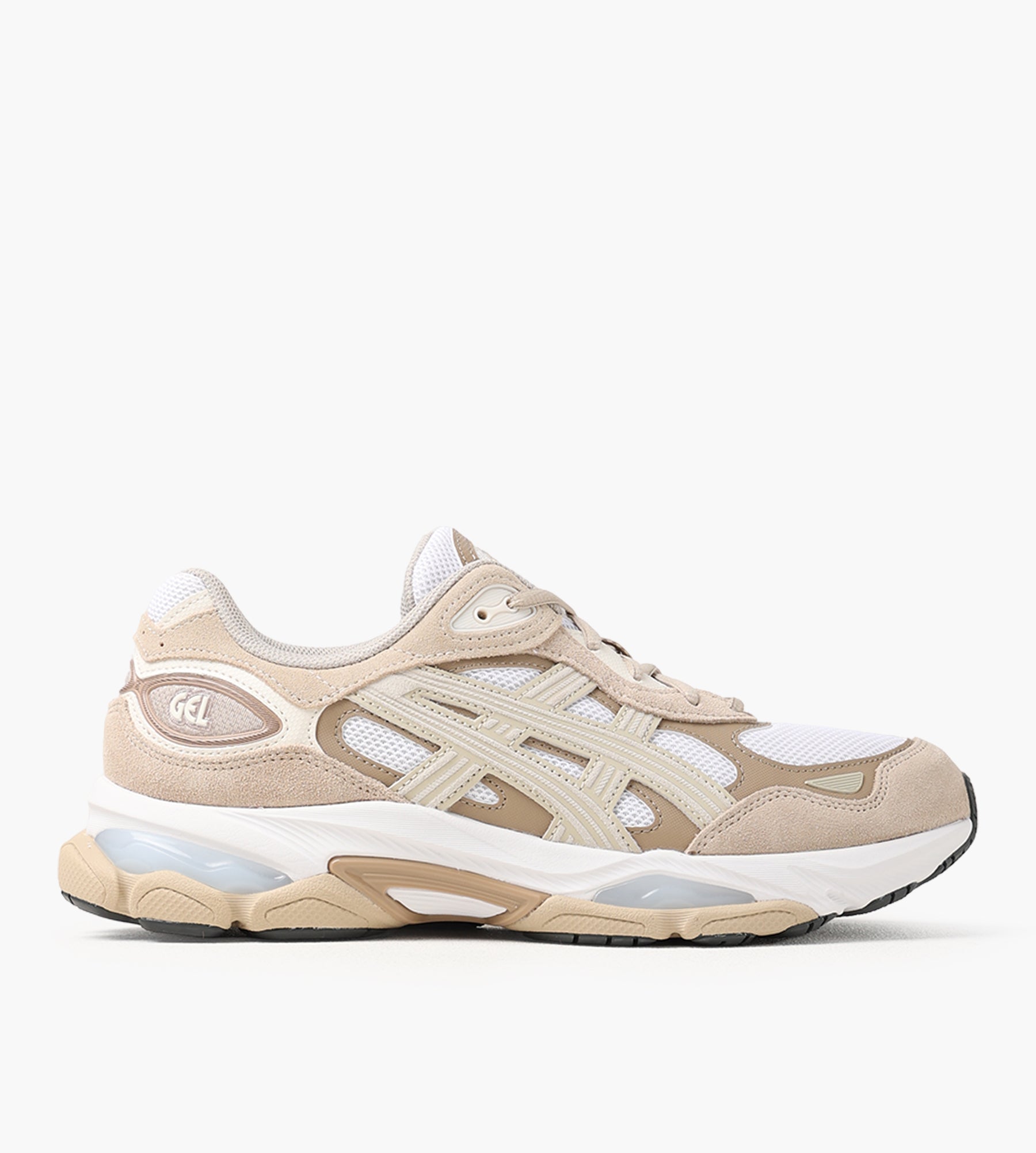 Asics Gel-NYC 2.0 White Feather Grey