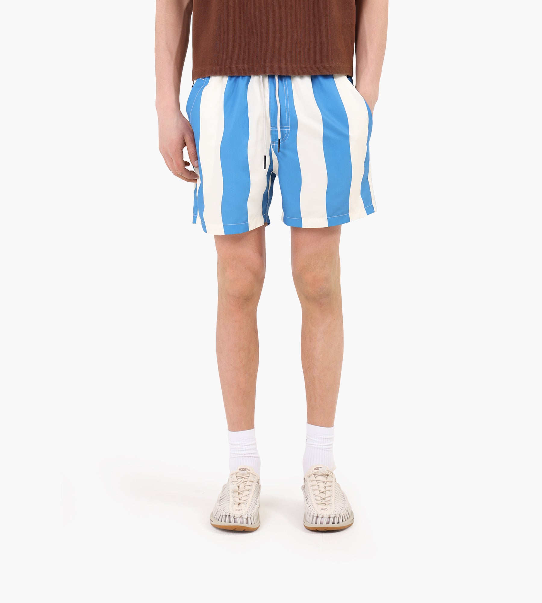 OAS Waver Swim Shorts Blue