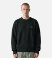 New Amsterdam Surf Association Knitted Crewneck Black