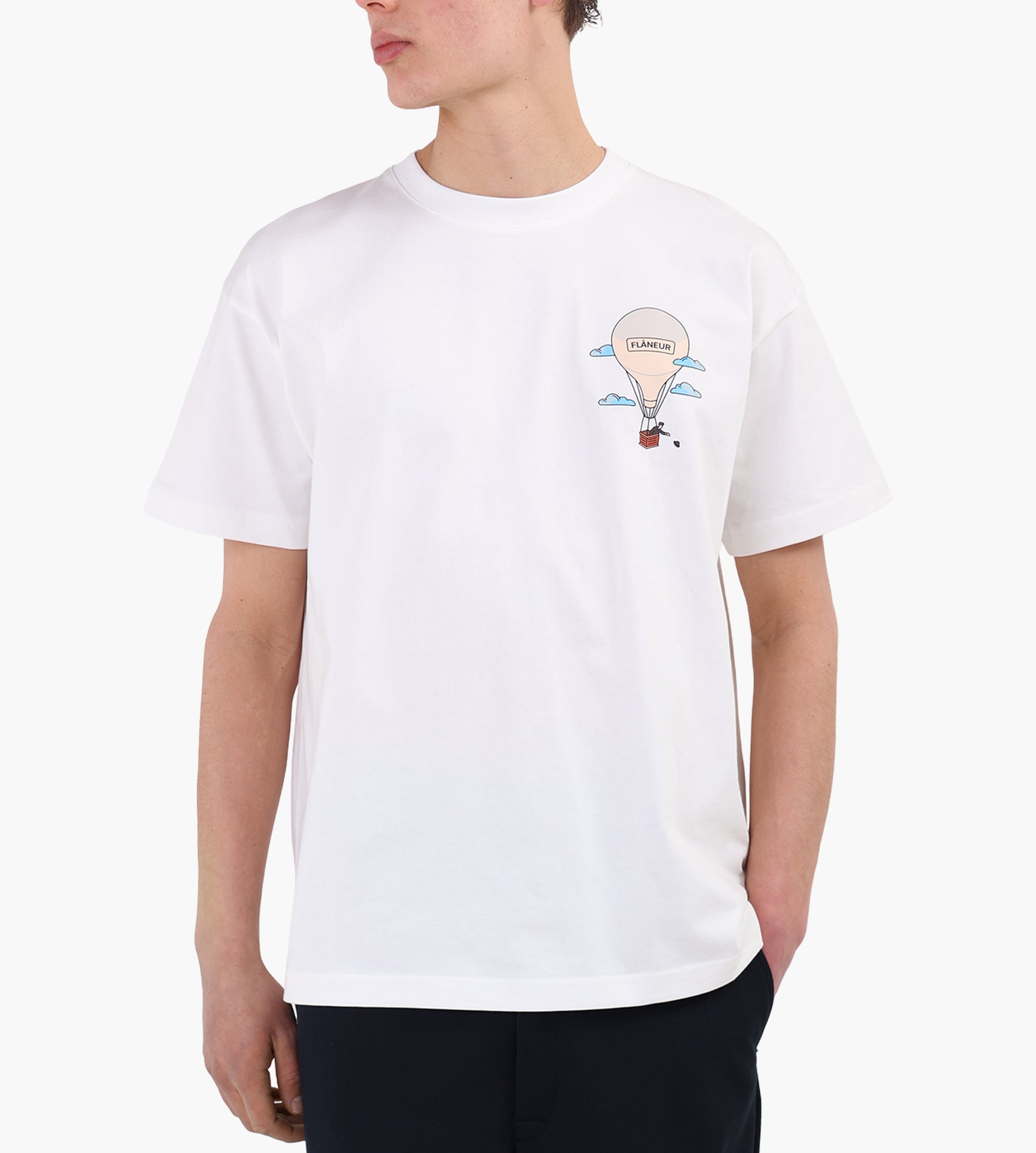 Flâneur Aéronautique T-Shirt White