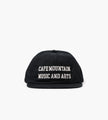 Café-Mountain Music And Arts Cap Washed Black