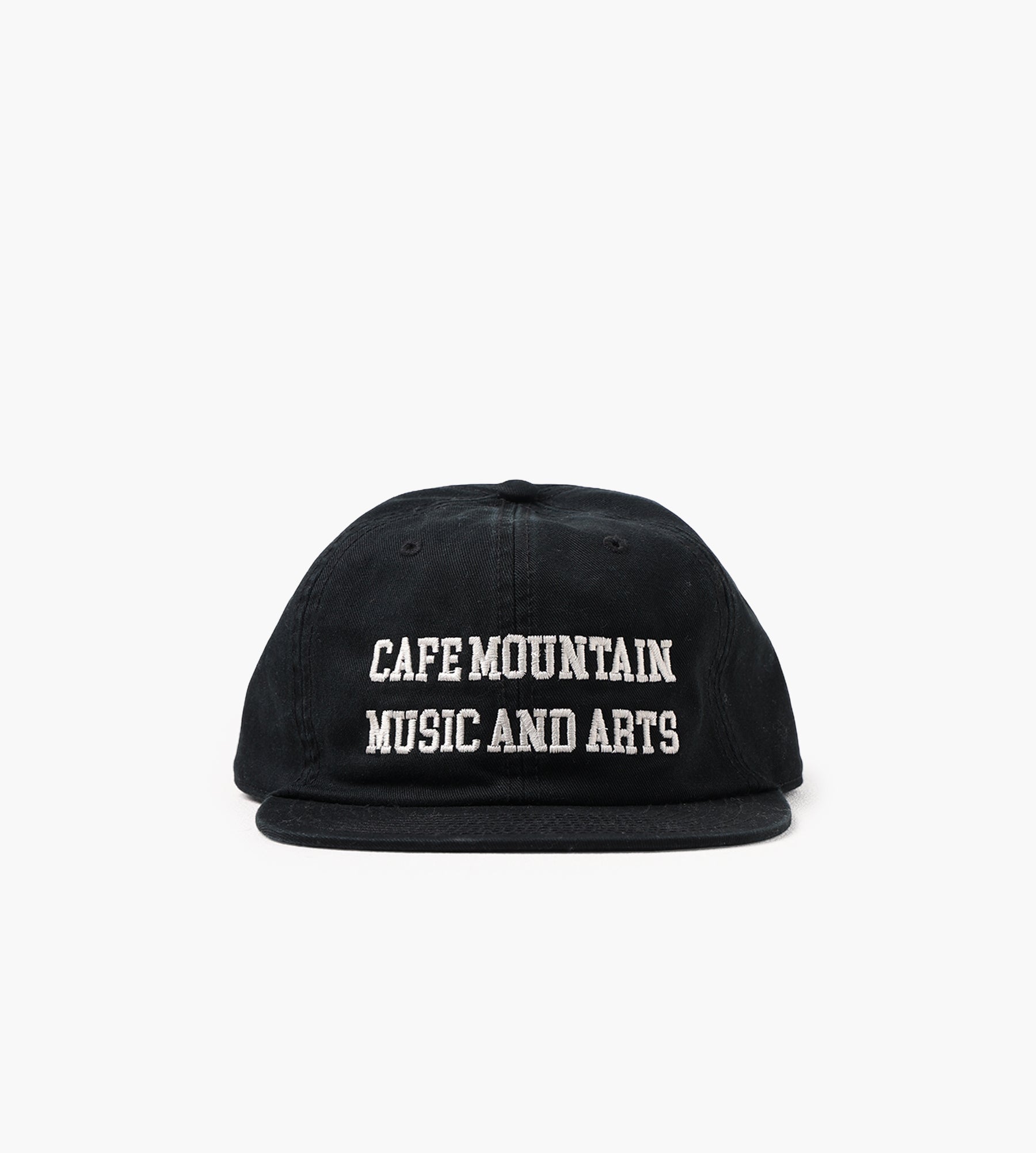 Café-Mountain Music And Arts Cap Washed Black