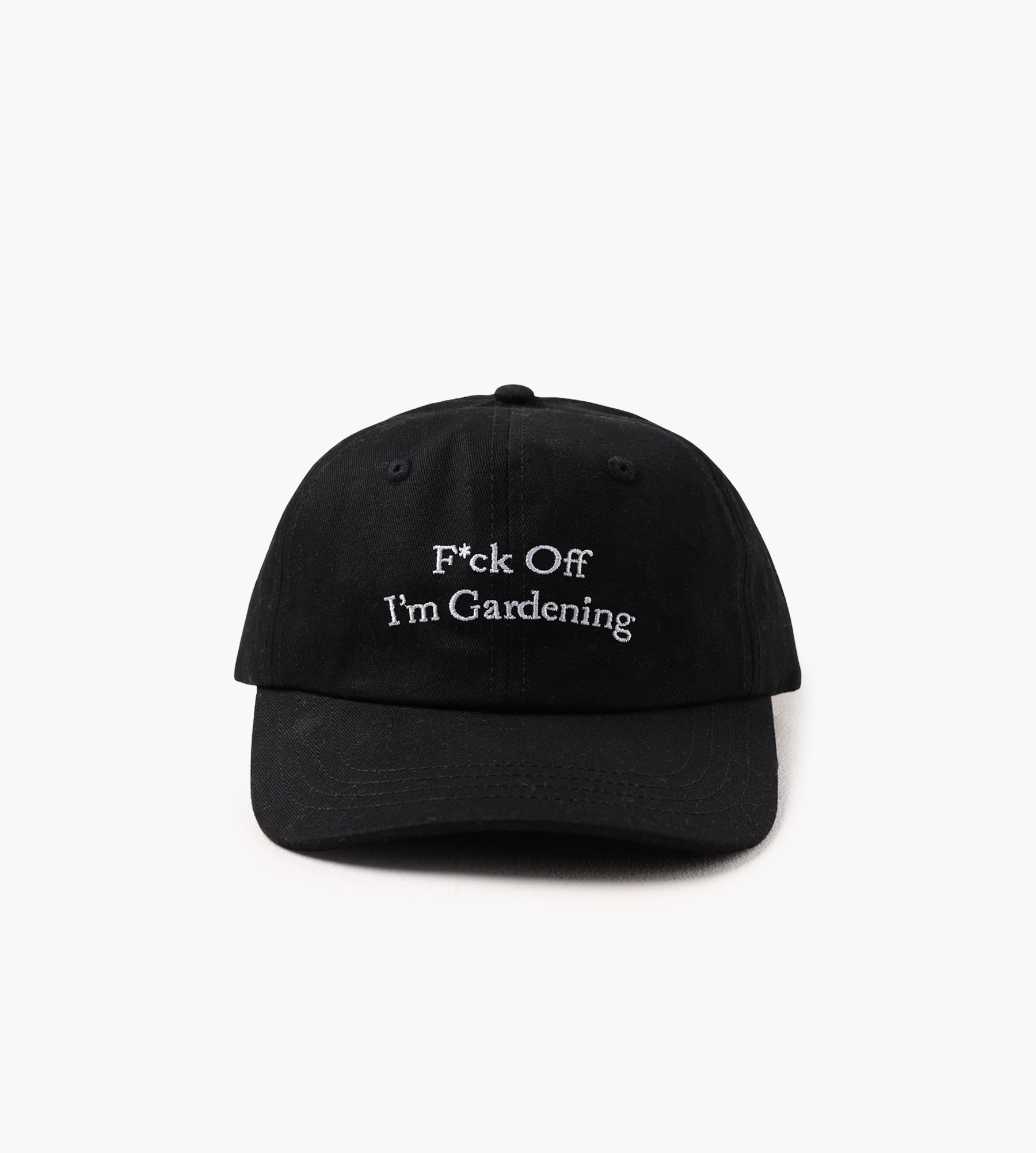 Bram's Fruit "F*ck Off" Cap Black