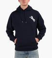 Drôle de Monsieur Le Hoodie Emblëme Chevaux Navy