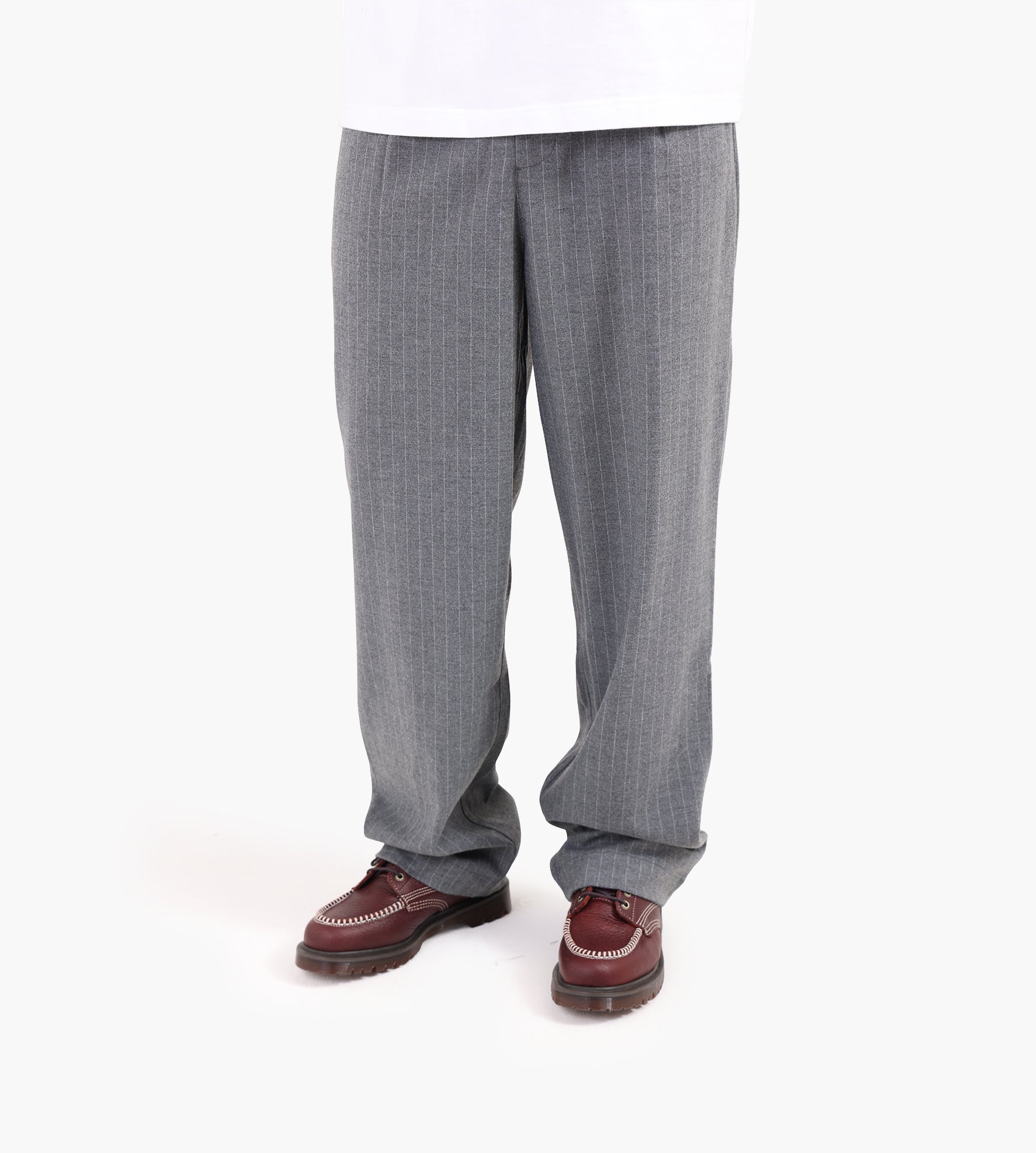 Libertine-Libertine Agency 3625 Trousers Dark Grey Pin