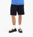 Service Works Twill Part Timer Shorts Dark Navy