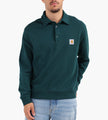 Carhartt WIP Polo Sweater Dark Fir