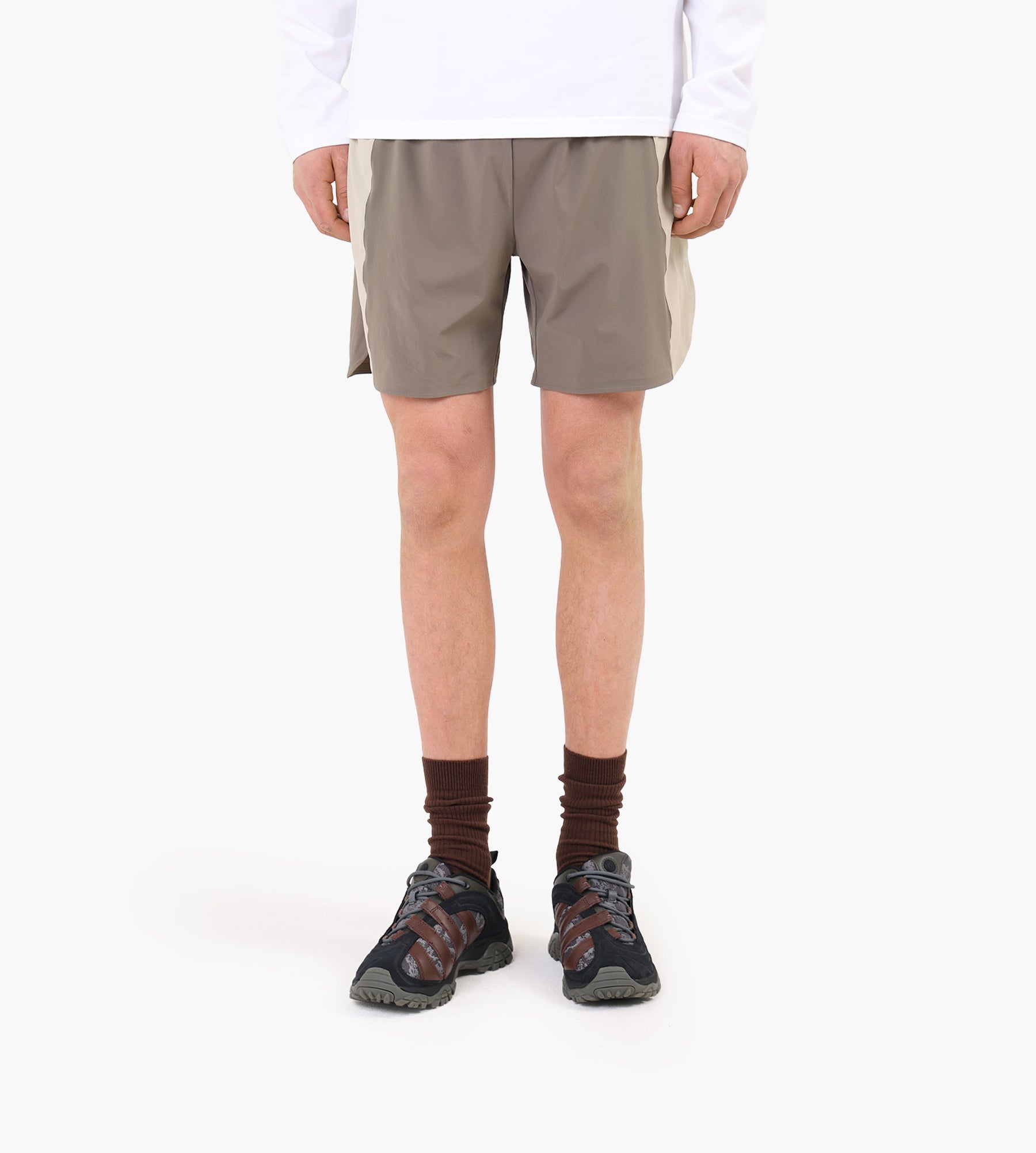 KA_YO Long Run Shorts Bungee Cord