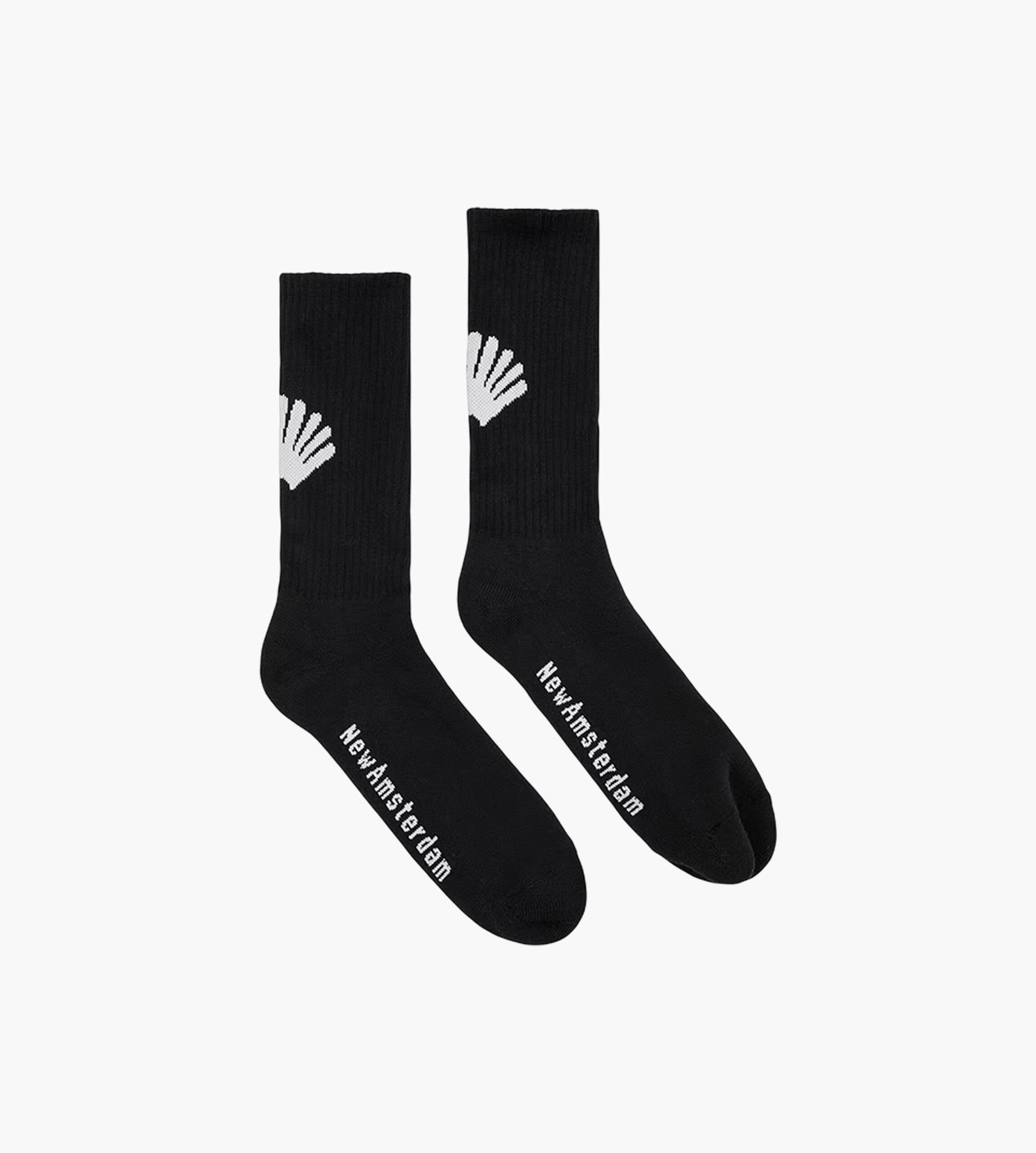 New Amsterdam Surf Association Toe Socks Single Black