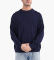 New Amsterdam Surf Association Logo Jacquard Crewneck Night