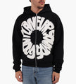 Flâneur Sounds Good Zip-Up Black