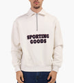 PAL Sporting Goods Swing For The Fences Half Zip Marshmallow