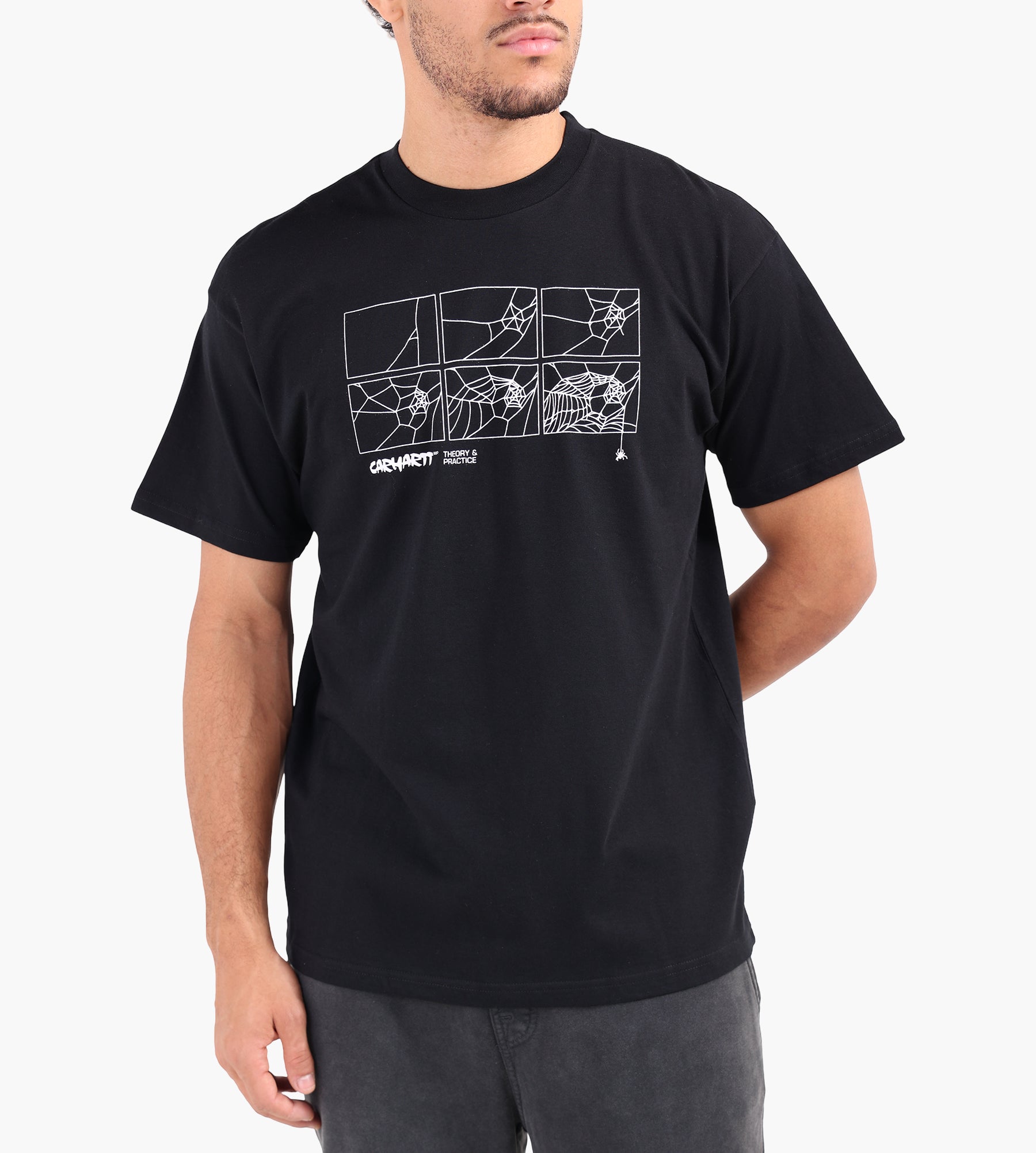 Carhartt WIP Theory And Practice T-shirt Black