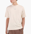 Drôle de Monsieur Le T-Shirt Slogan Classique Sand