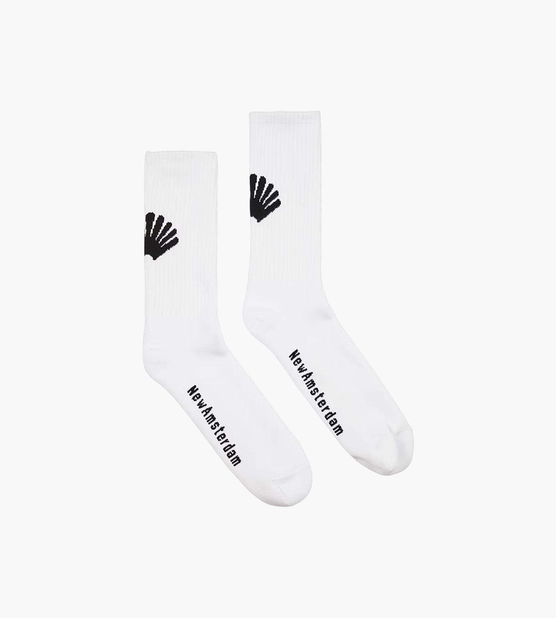 New Amsterdam Surf Association Toe Socks Single White