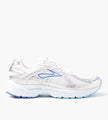 Brooks Adrenaline GTS 10 White Dazzling Blue Breeze