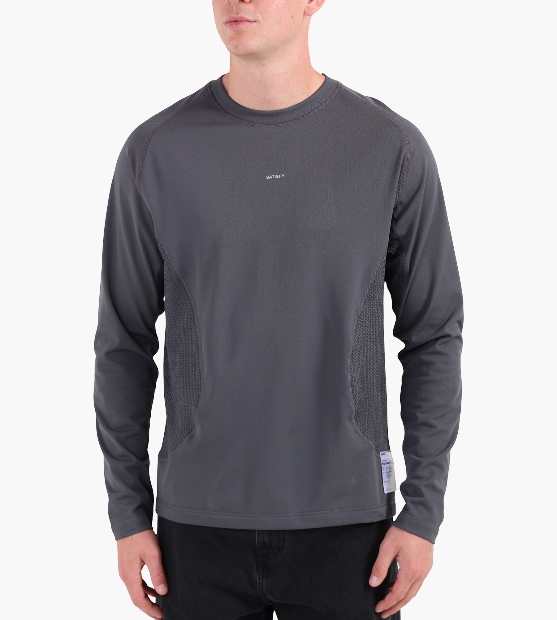 Satisfy FuzzFleece Octa Long Tee Dark Shadow
