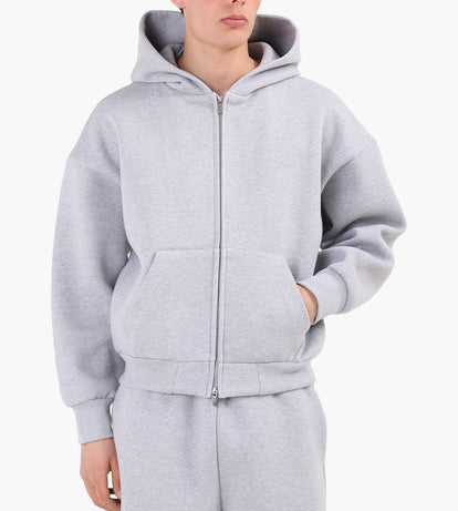 Seventh V2 Zipped Hoodie Cloud