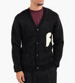 Freeter Huddle Cardigan Black