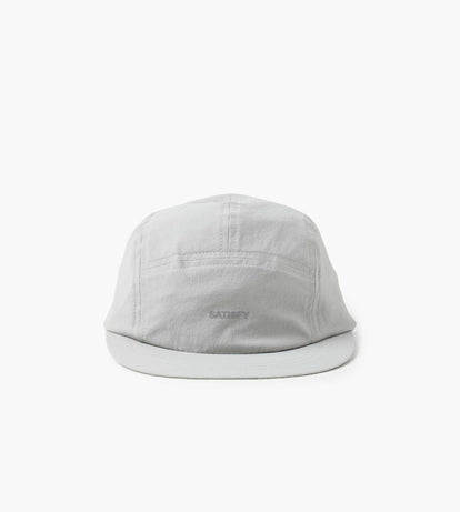 Satisfy PeaceShell Cordura Trail Cap Light Grey