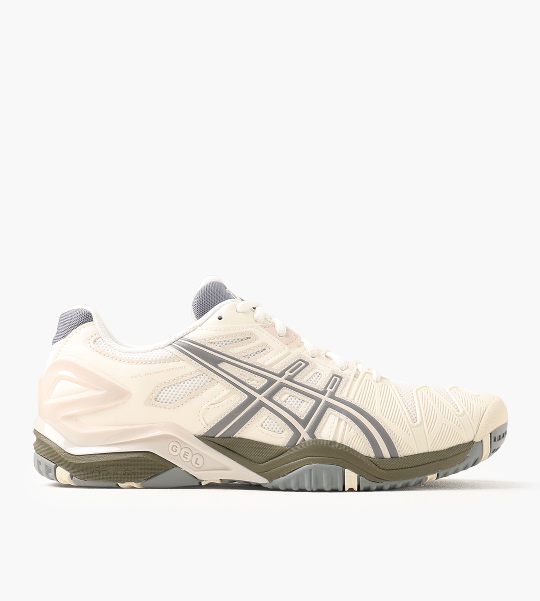 Asics Gel-Resolution 5 Cream Clay Grey