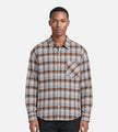 Libertine-Libertine Record 3704 Shirt Ice Blue Check