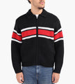 Obey Obey Bernard Zip Up Sweater Black