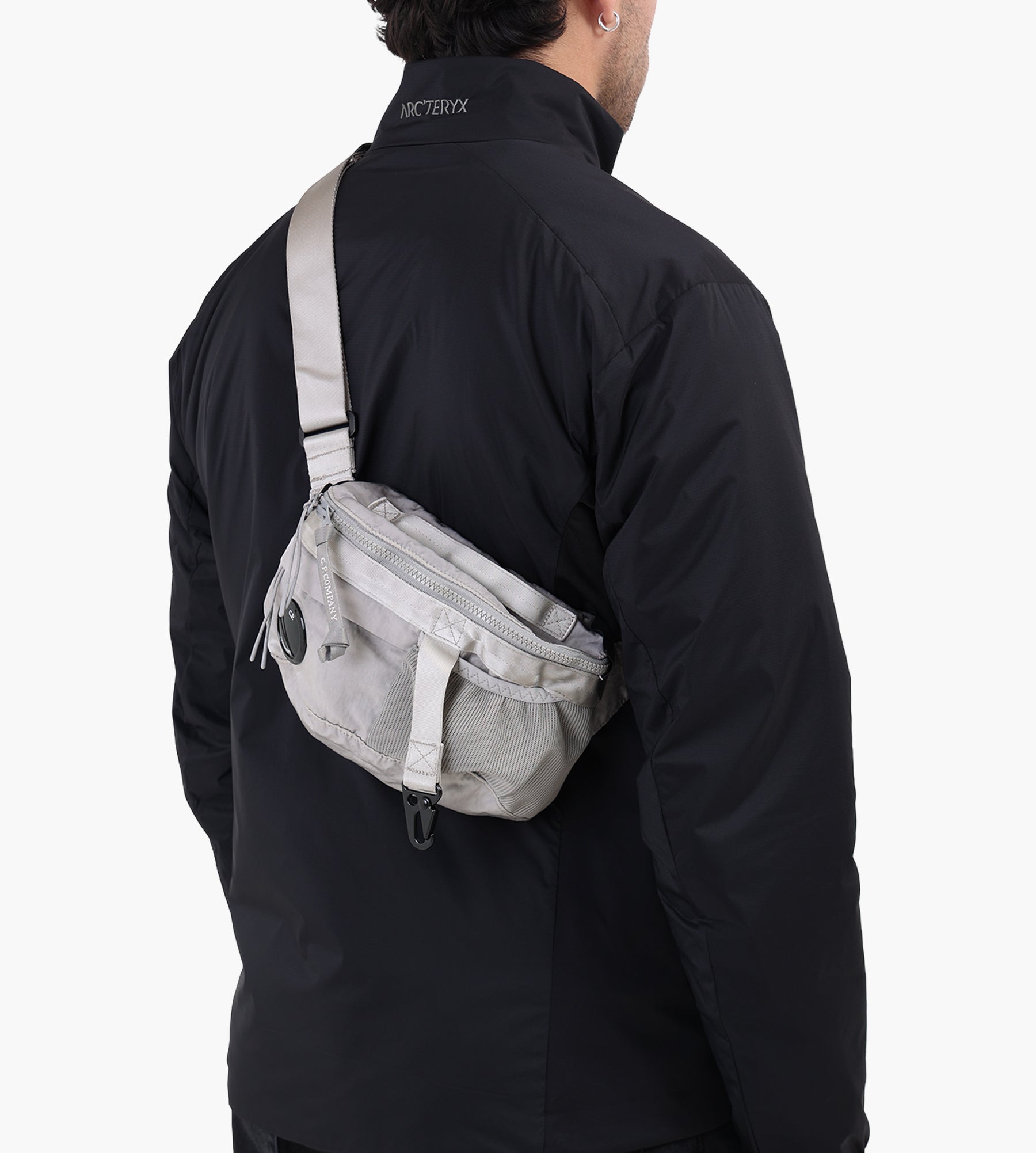 C.P. Company Nylon B Lens Waistbag Dove