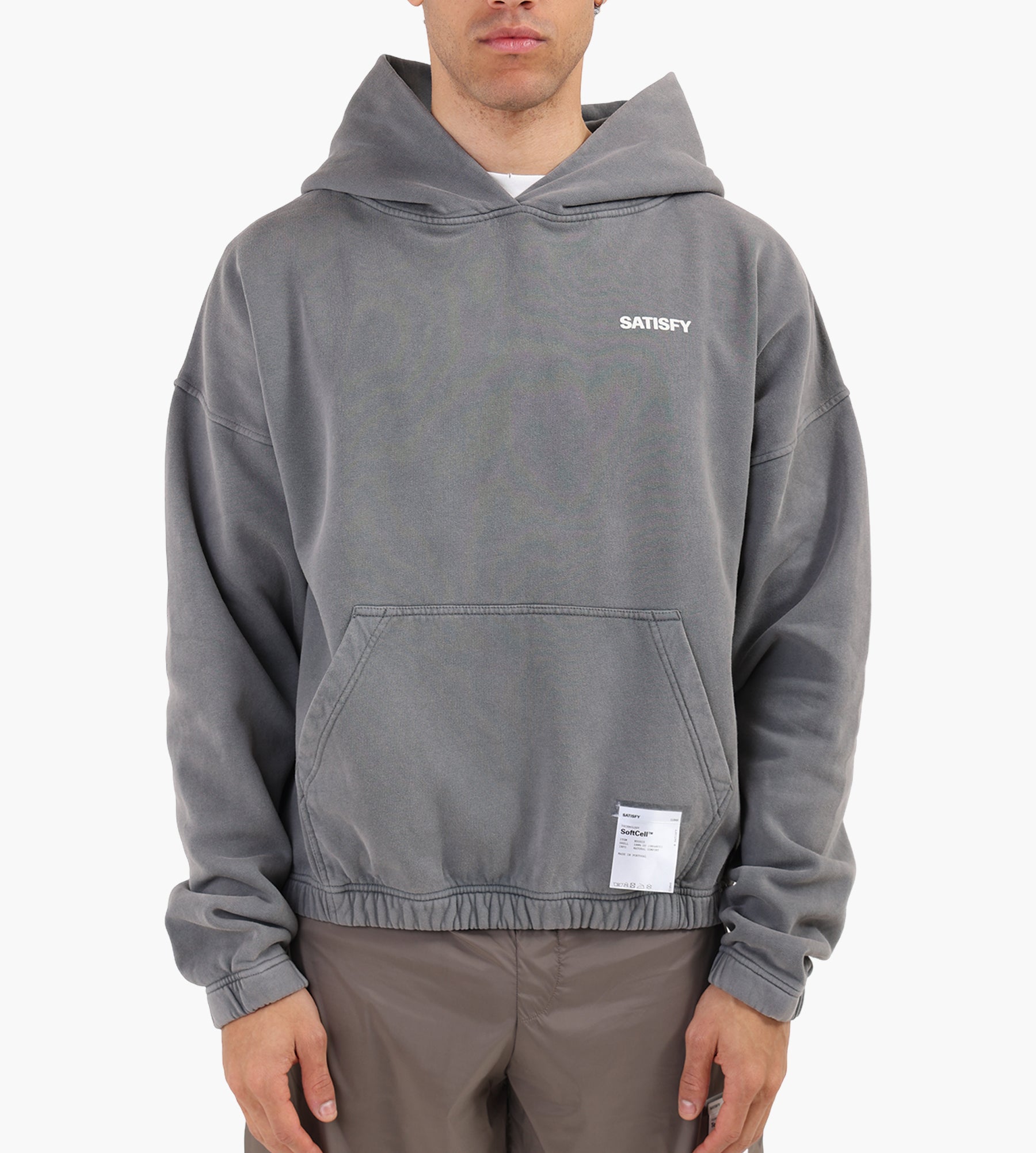 Satisfy SoftCell Hoodie Aged Grey