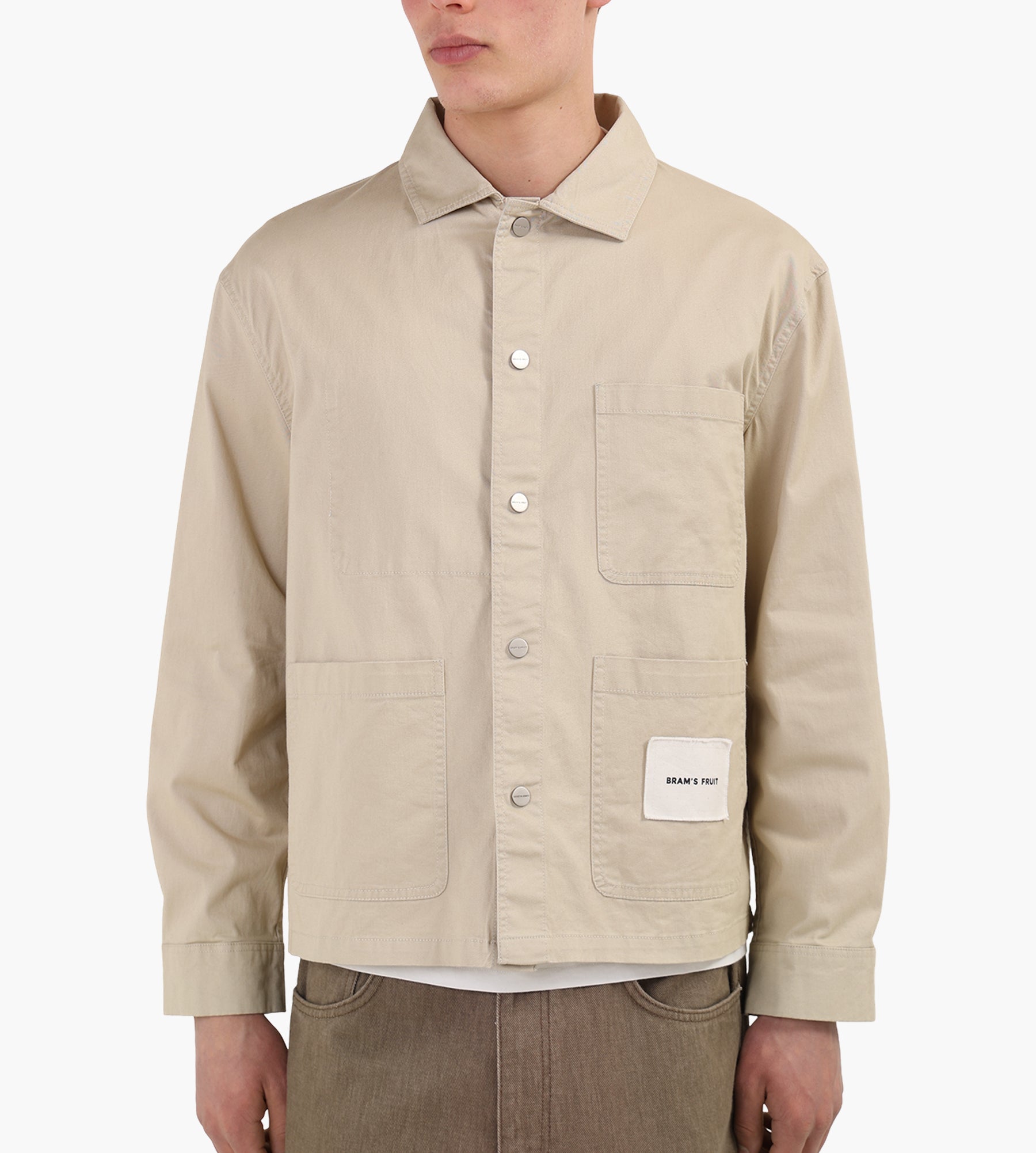 Bram's Fruit Chore Overshirt Desert