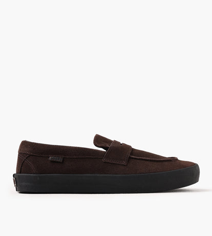 Vans Skate Loafer SUED MBrown Black